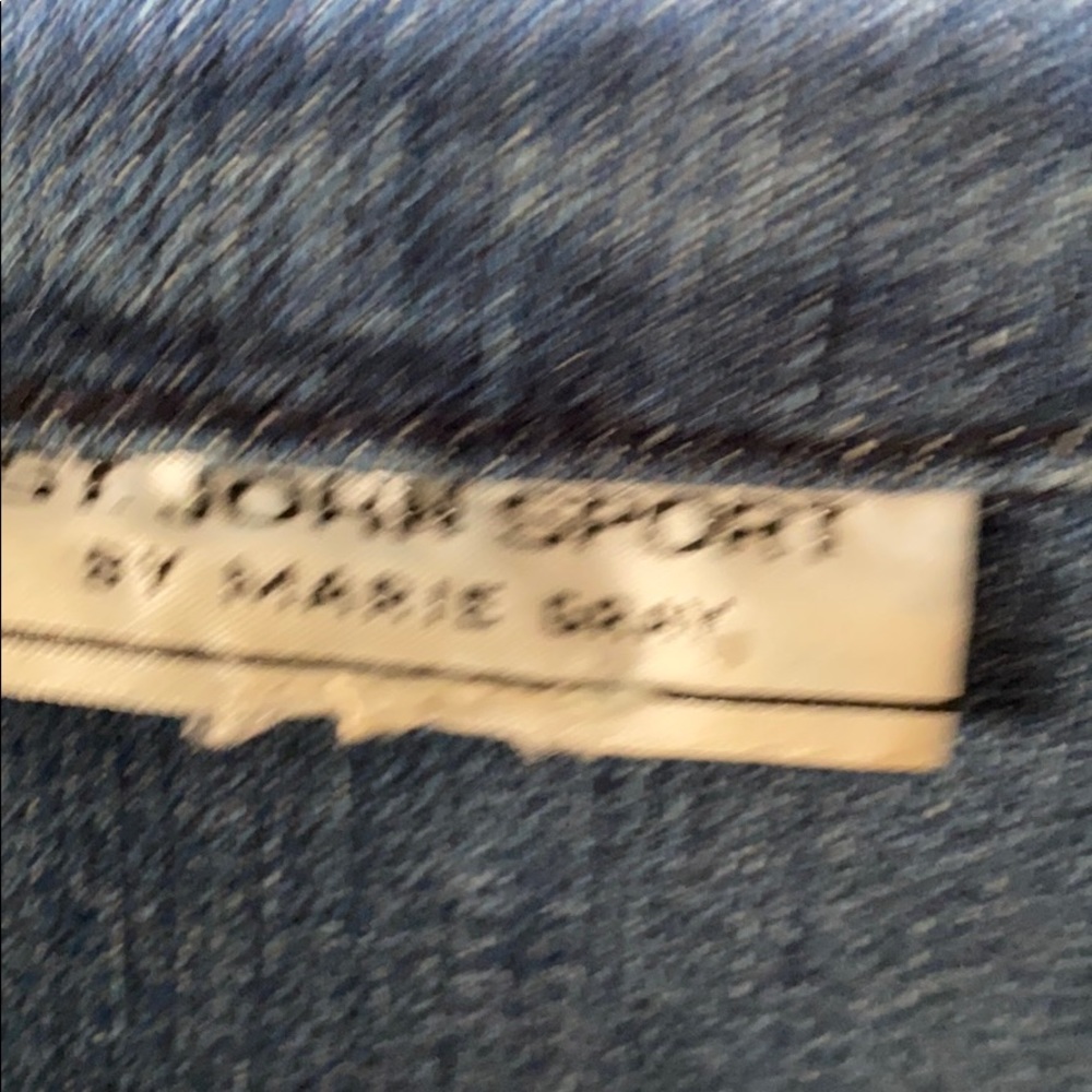 St John Sport by Marie Gray Denim Jacket